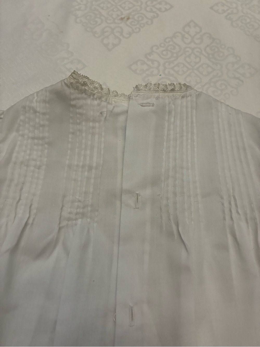 Feltman Brothers new  Christening 2 piece gown - Picture 9 of 15